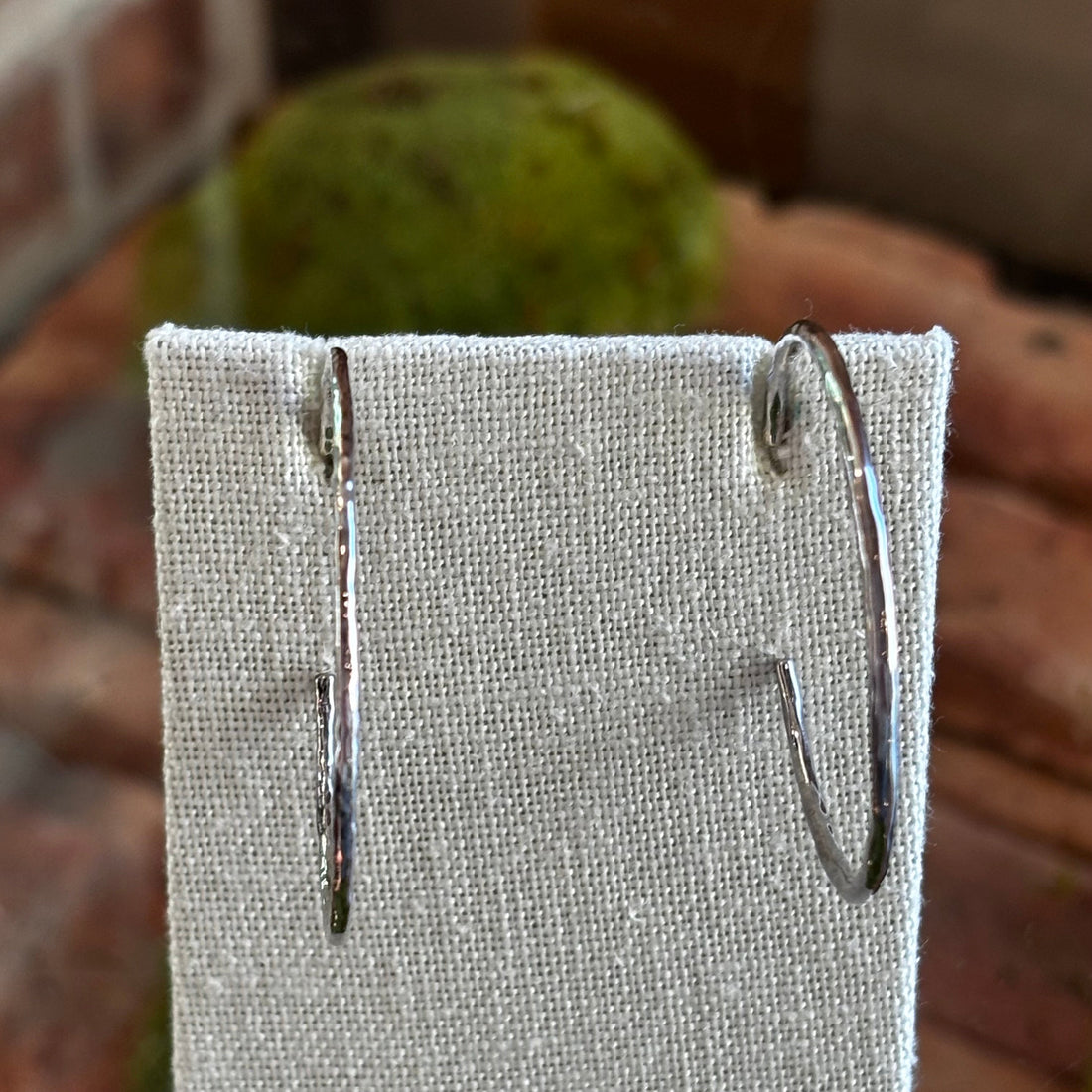 IPPOLITA Silver Hoop Earrings