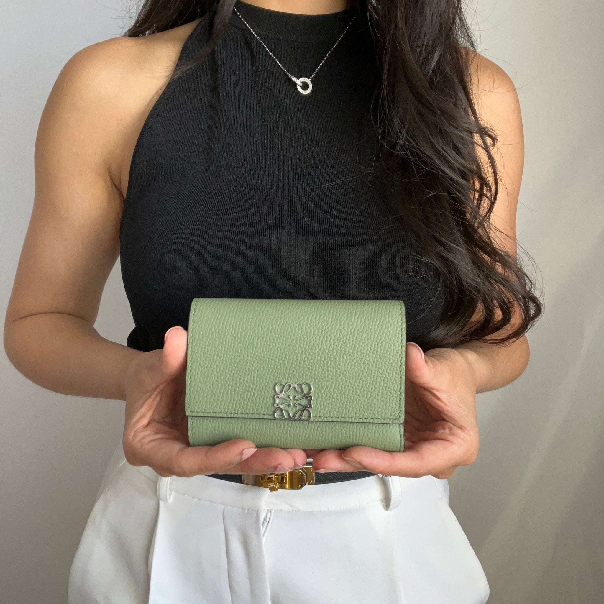 Rosemary Anagram Vertical Wallet