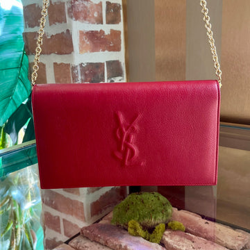 SAINT LAURENT Belle Du Jour Wallet On Chain