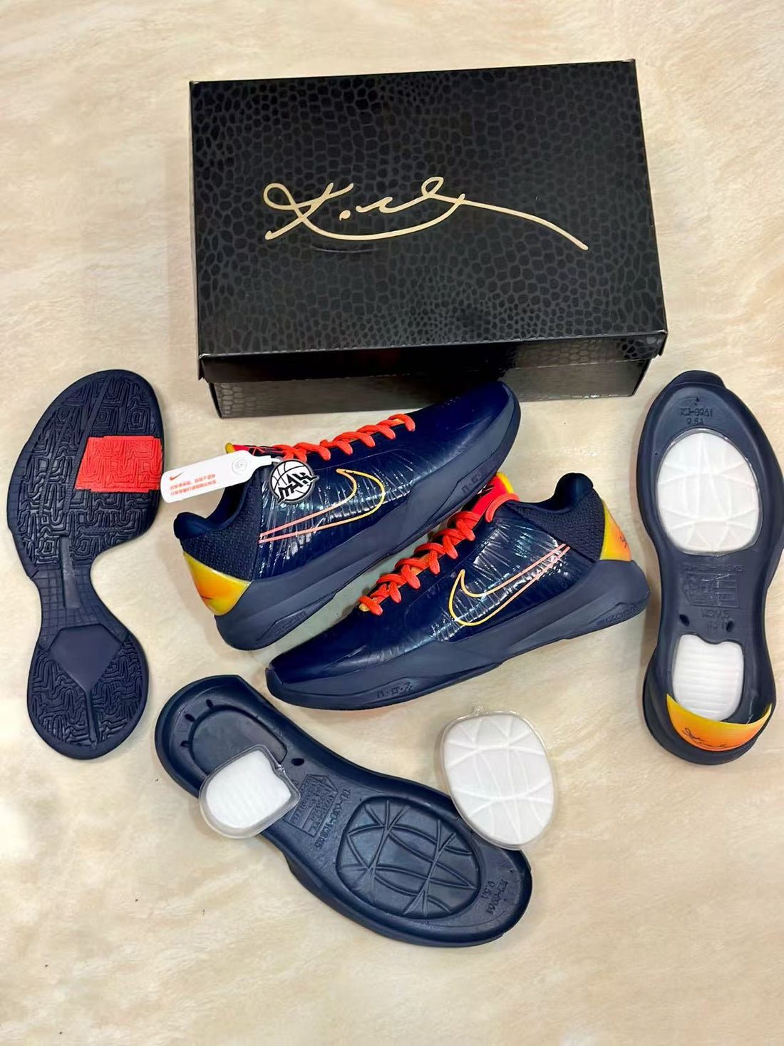 Men's Nike Kobe 5 Protro Caitlin Clark Indiana Fever