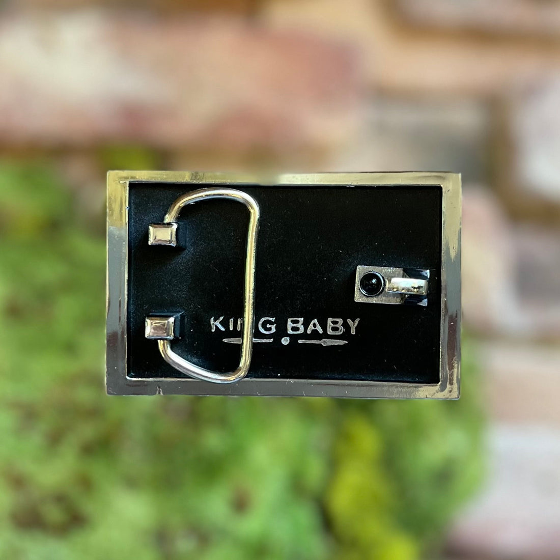 KING BABY Alloy Fdl Relic Buckle TS3973