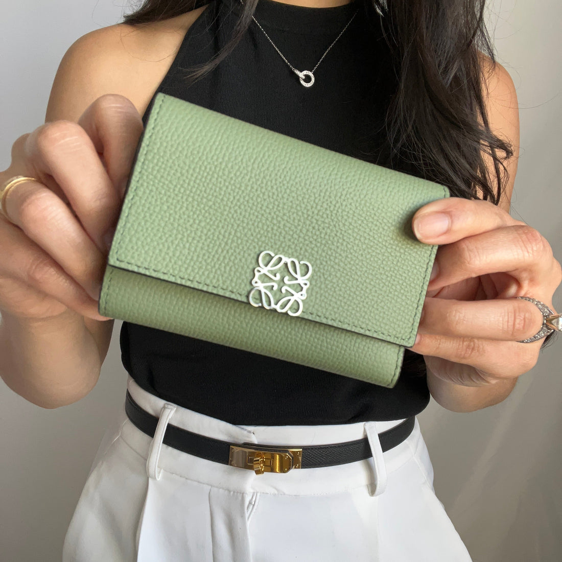 Rosemary Anagram Vertical Wallet