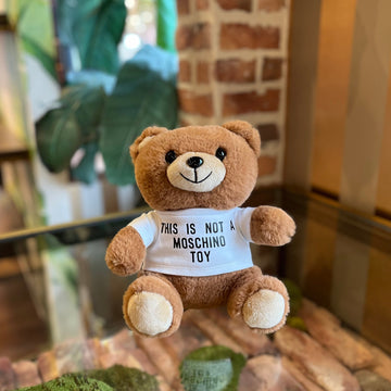 MOSCHINO Stuffed Teddy Bear Top Handle Bag