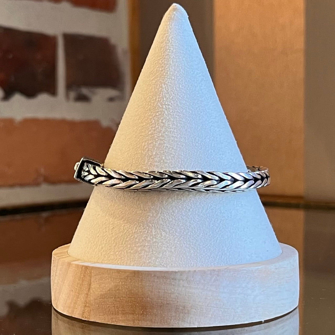 JOHN HARDY Sterling Silver Square Woven Bracelet