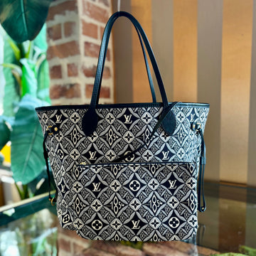 LOUIS VUITTON Since 1854 Neverfull w/Pouch MM