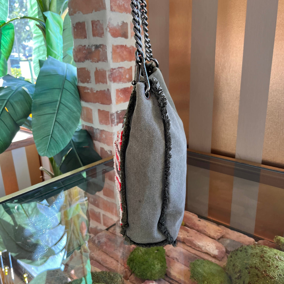 CHANEL Paris-Cuba Cubano Trip Hobo