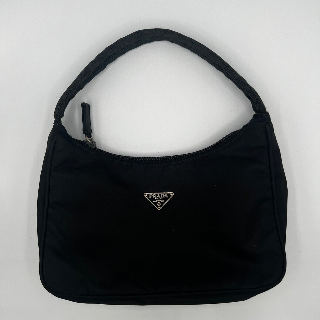 Original Black Nylon Shoulder Bag