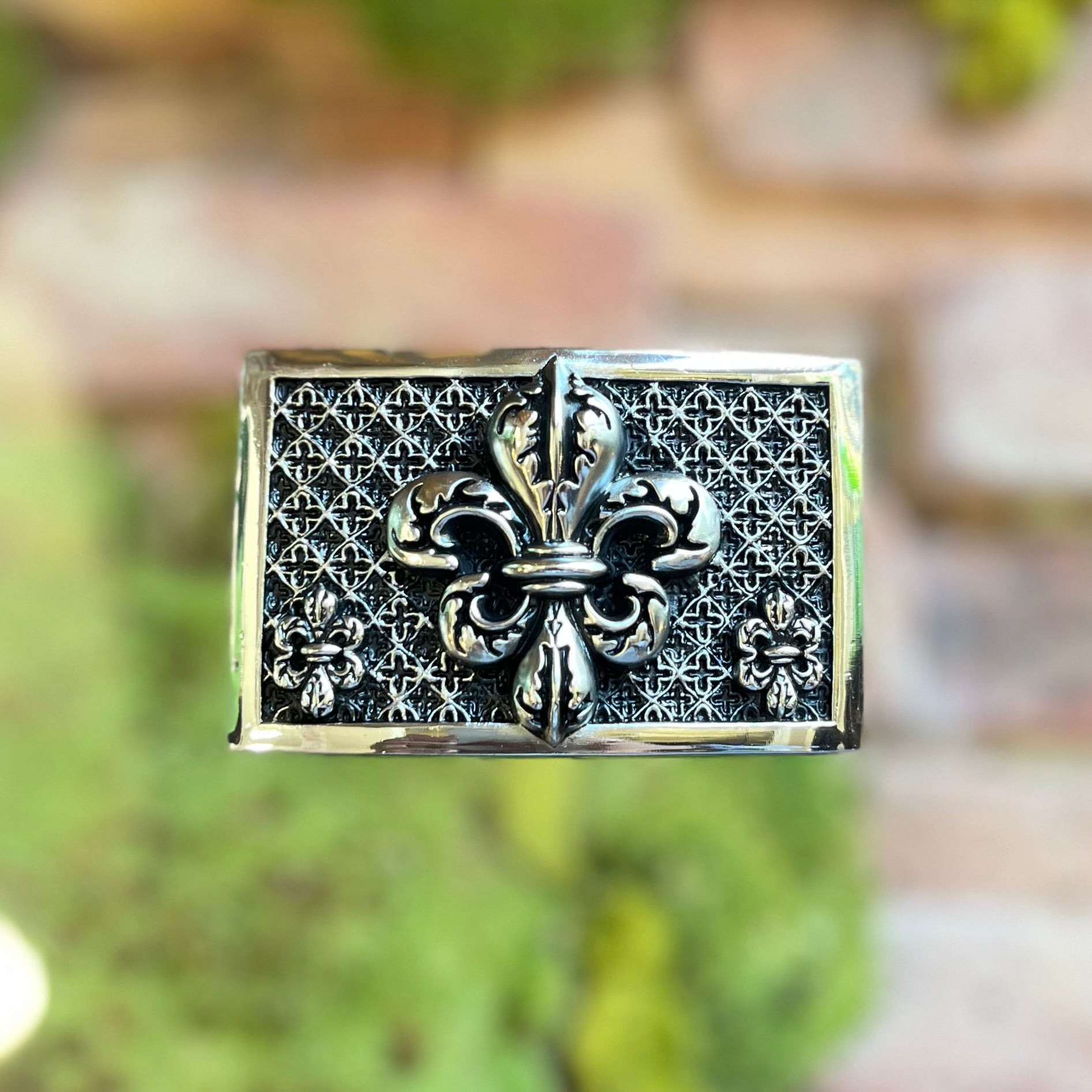 KING BABY Alloy Fdl Relic Buckle TS3973