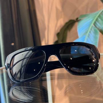 DOLCE&GABBANA DG4398 Black Acetate Oversized Sunglasses