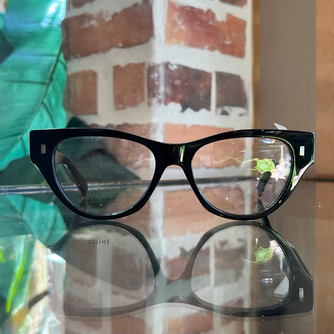 CELINE CL50012L Acetate Cat Eye Glasses