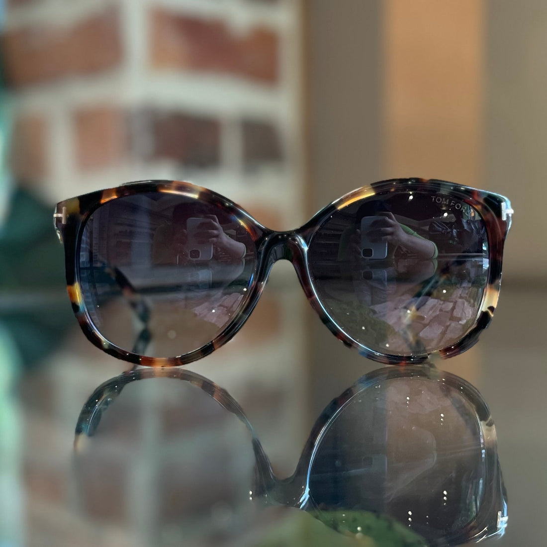 TOM FORD Alicia TF275 Tortoise Shell Acetate Sunglasses