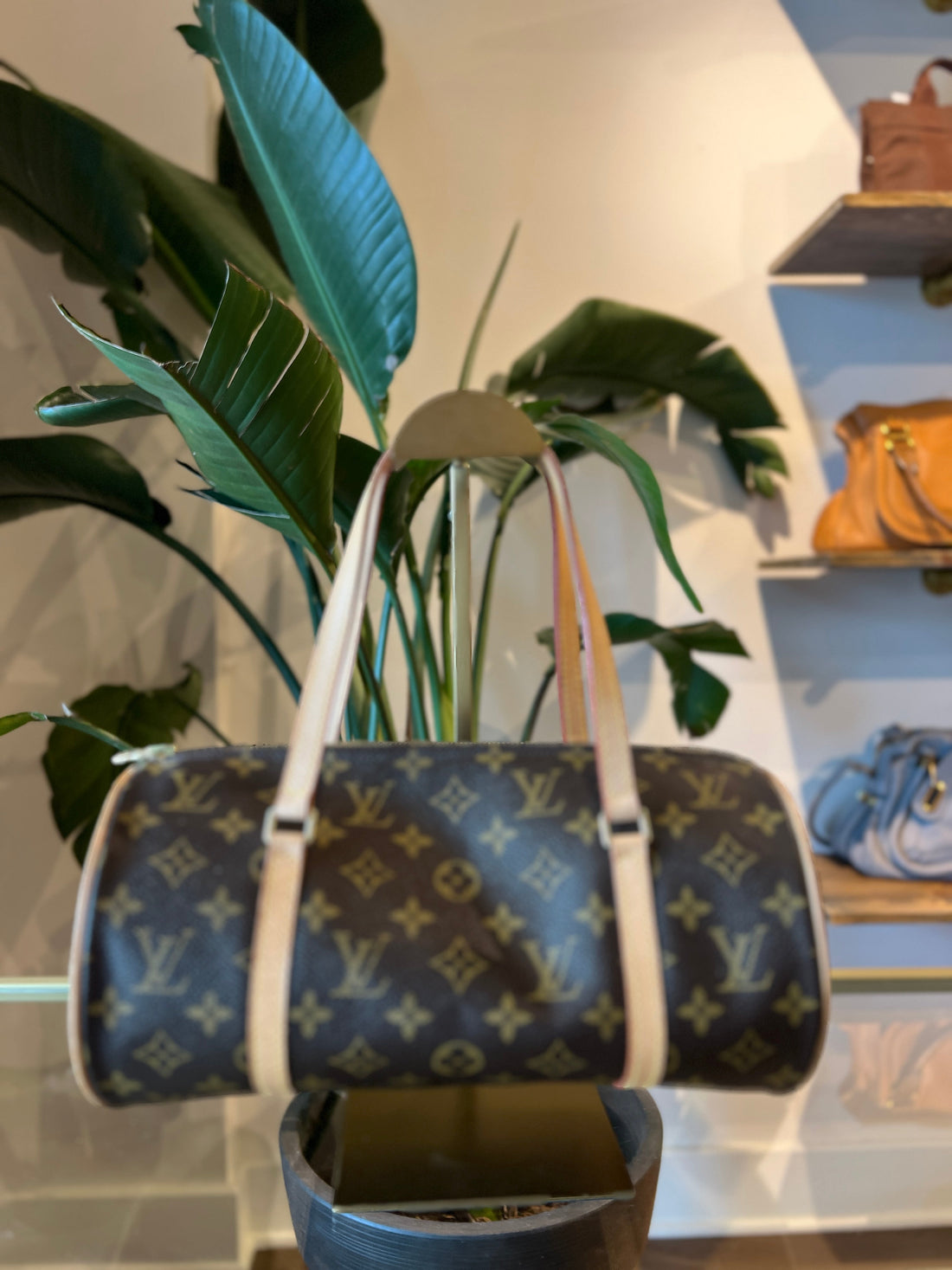 LOUIS VUITTON Monogram Papillon 30