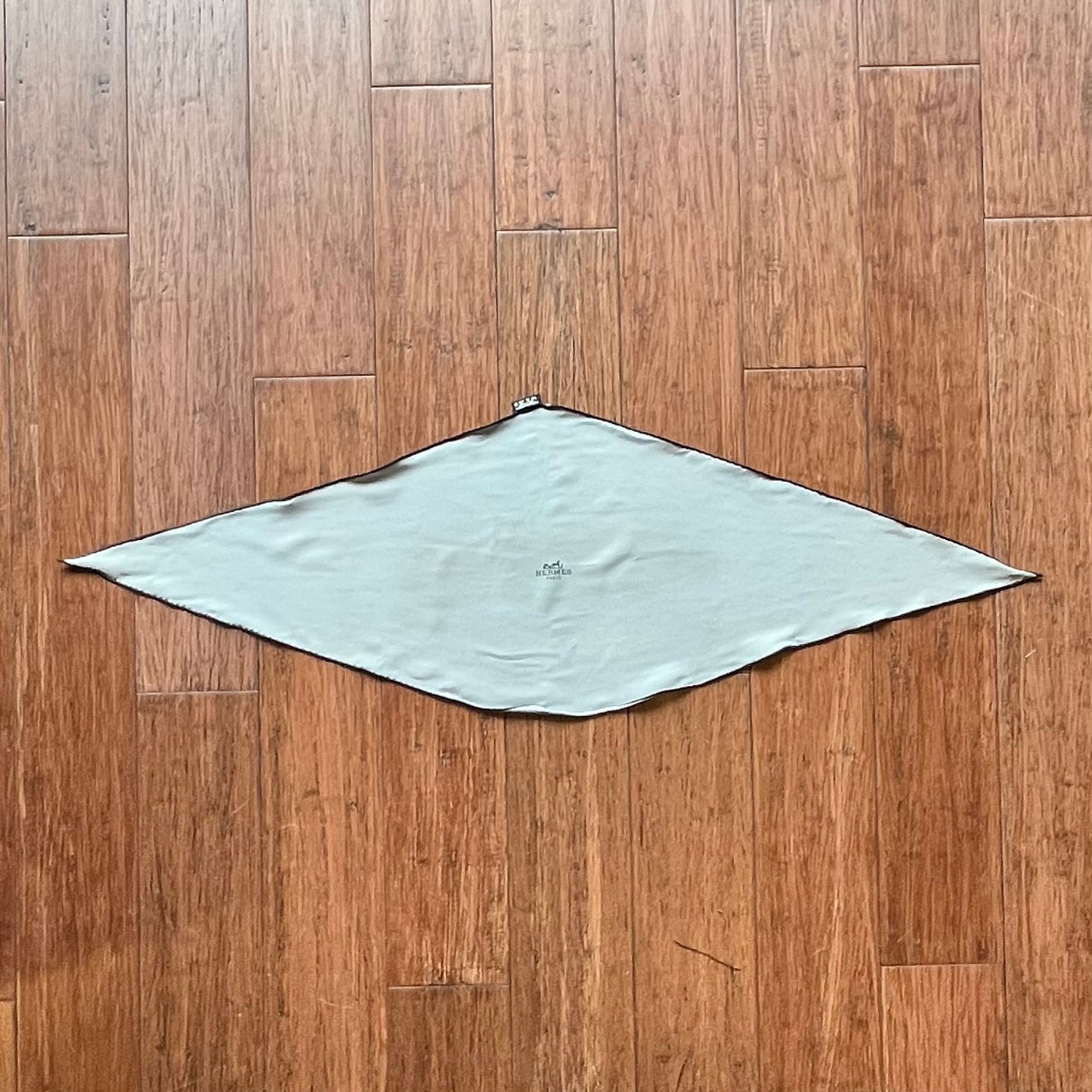 HERMES Losange Silk Scarf