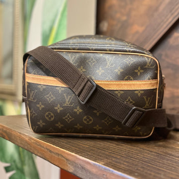 LOUIS VUITTON Reporter PM Monogram Canvas Crossbody Bag