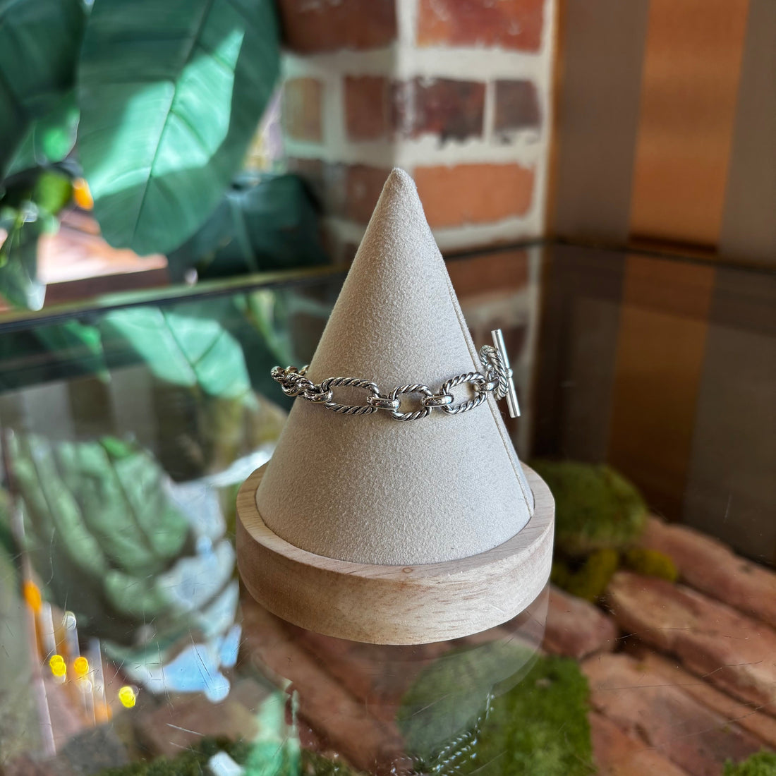 DAVID YURMAN DY Madison Toggle Chain Small Bracelet