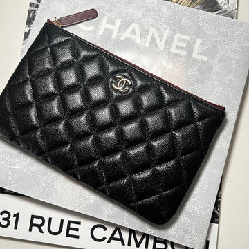 Black Caviar Small Pouch