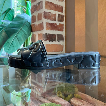 VALENTINO GARAVANI Rubber Atelier 03 Rose Edition Sandals SZ40(10US)