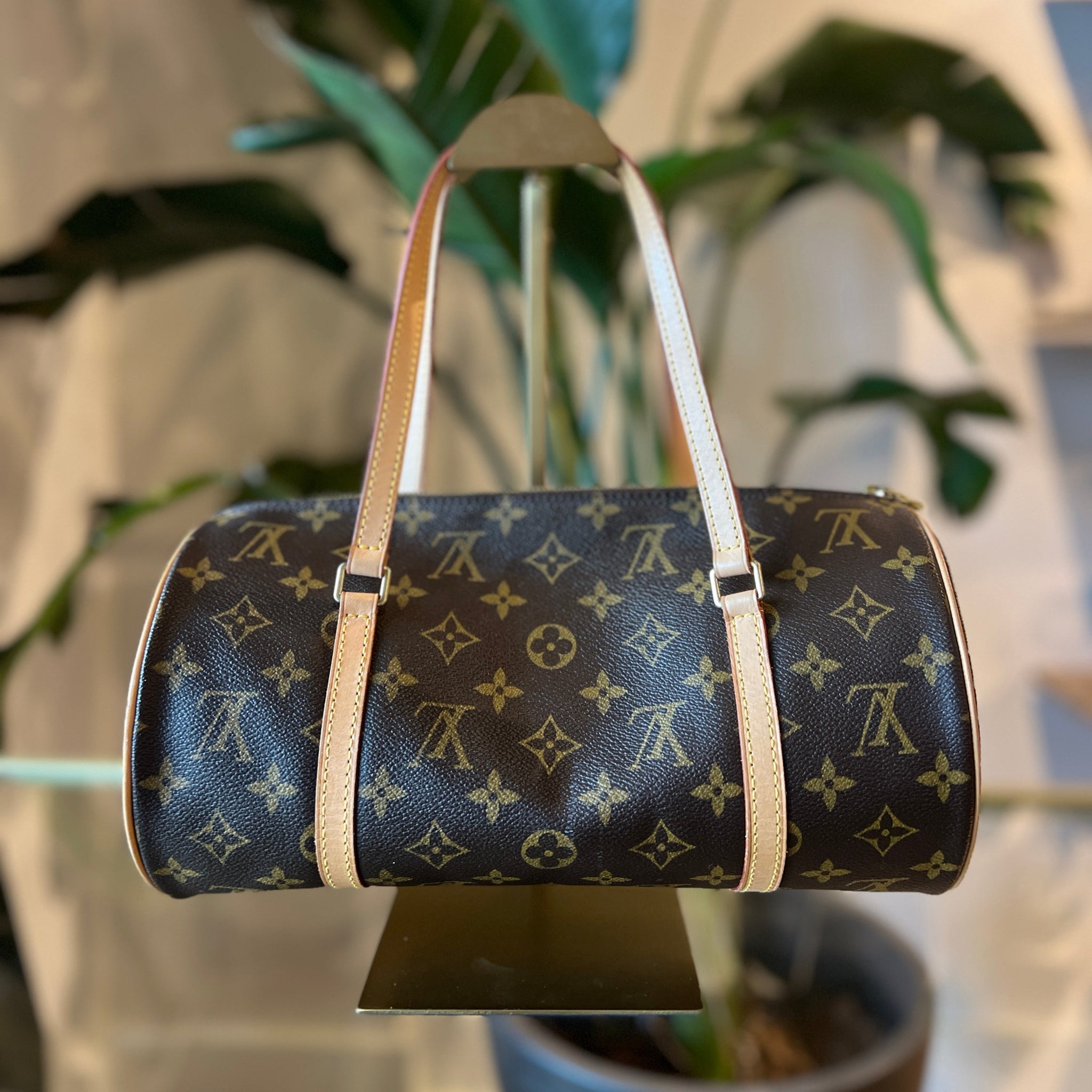 LOUIS VUITTON Monogram Papillon 30