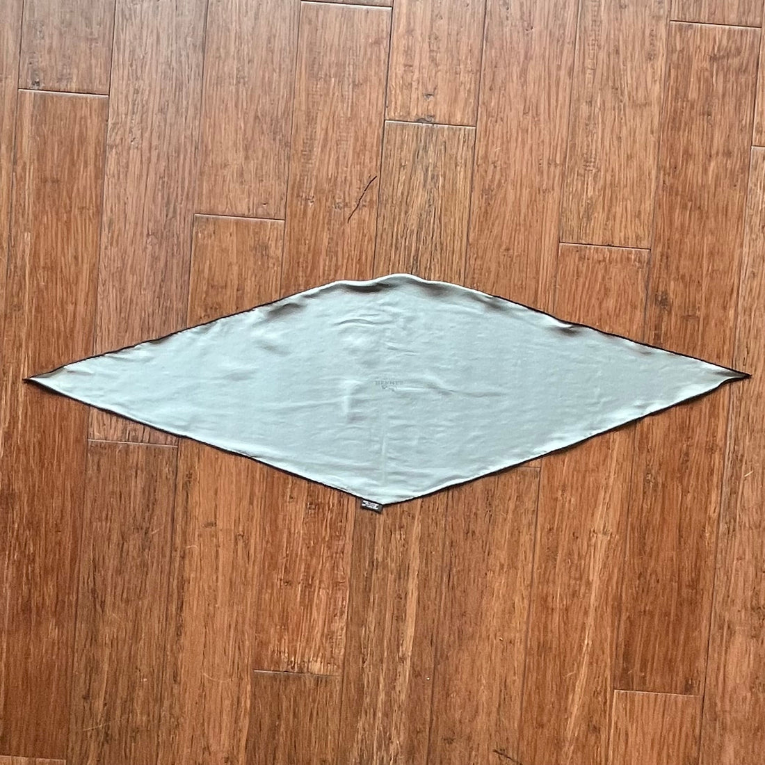 HERMES Losange Silk Scarf