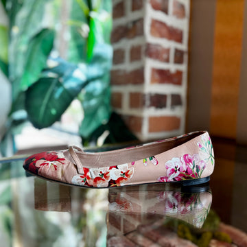GUCCI Blooms Mary Jane Ballet Flats