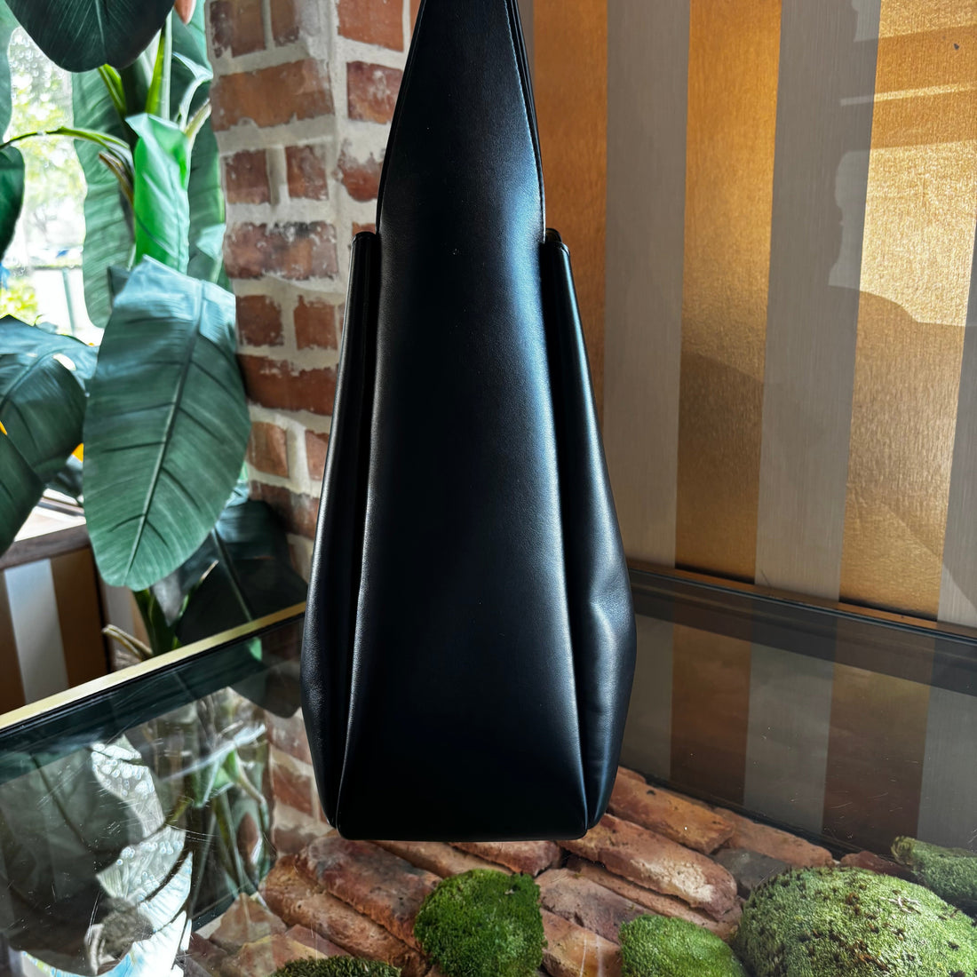 STELLA MCCARTNEY Logo Slouchy Hobo