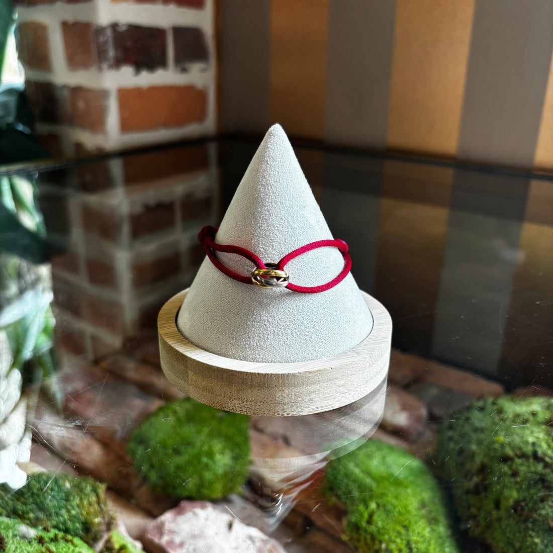 CARTIER Trinity Cord Bracelet