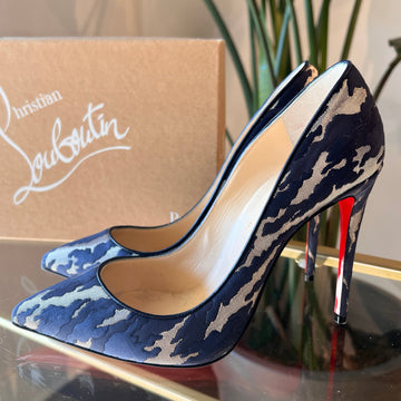 CHRISTIAN LOUBOUTIN Pigalle Follies 100 SZ 39