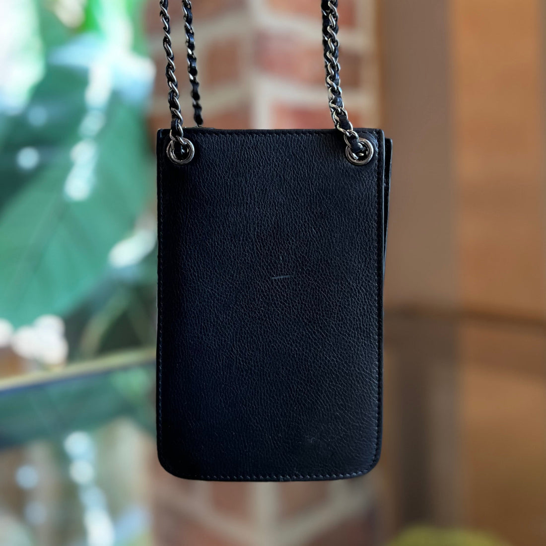 CHANEL Calfskin CC Crossbody TS4057