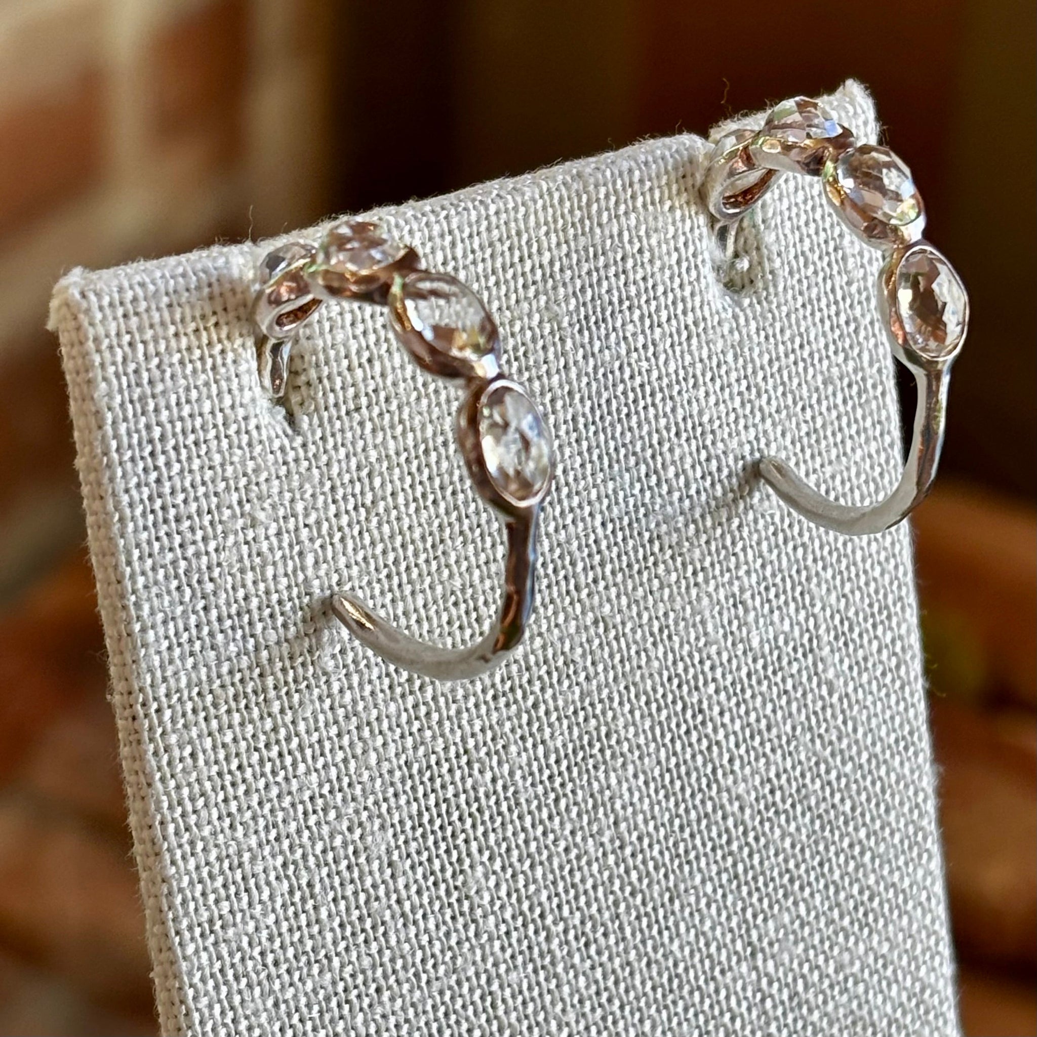 IPPOLITA Quartz Rock Candy Small 4-Stone Hoop Earrings