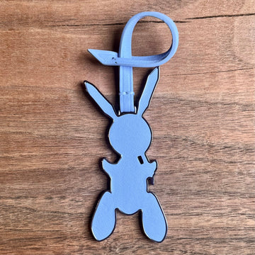 LOUIS VUITTON X Jeff Koons Rabbit Clochette Masters Collection