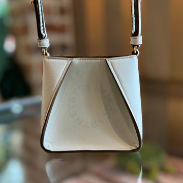 STELLA MCCARTNEY Eco Alter Nappa Micro Crossbody Bag