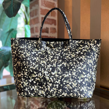 GIVENCHY Antigona Shopper Floral Print Canvas Tote Bag