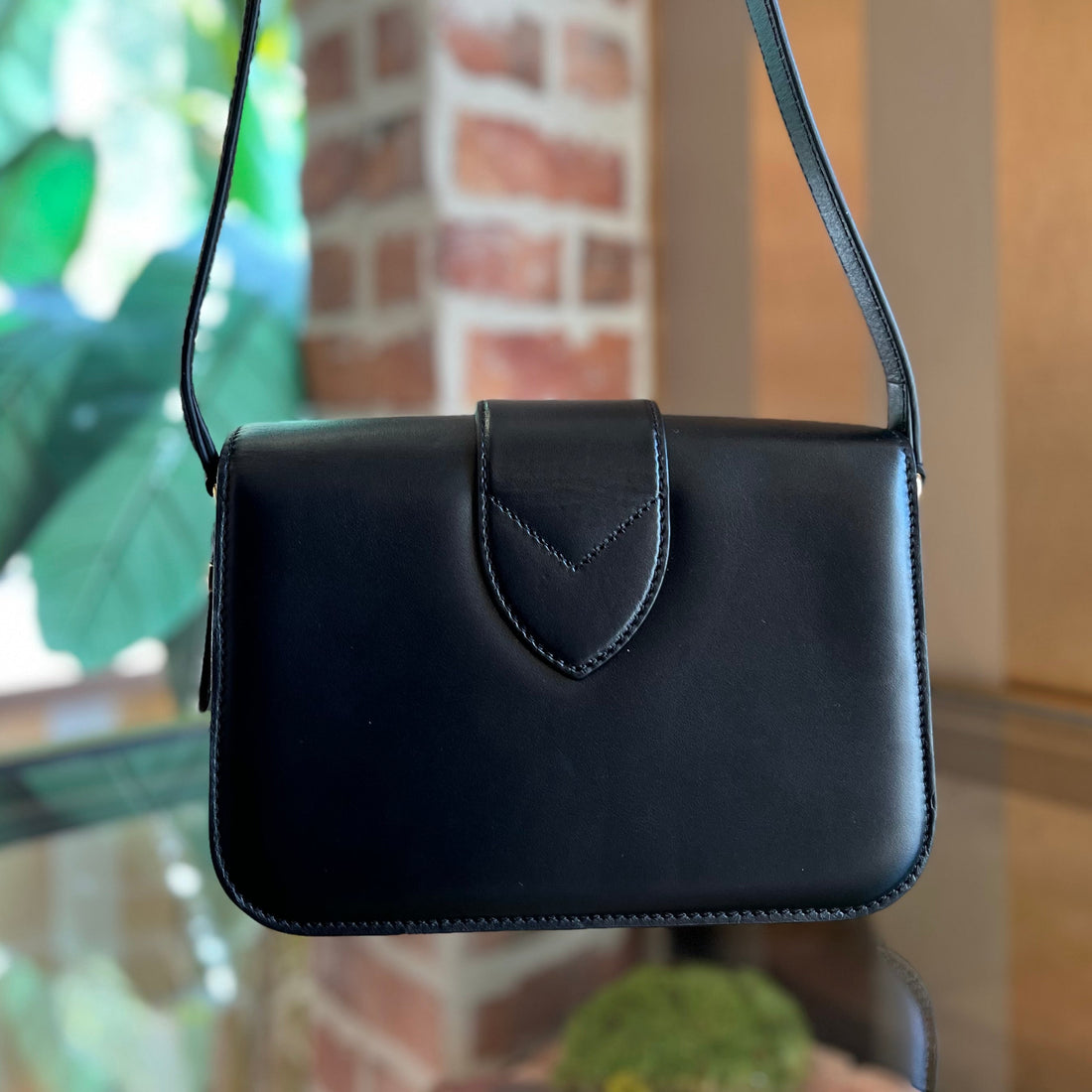 LOUIS VUITTON Pont 8 Smooth Calfskin Shoulder Bag