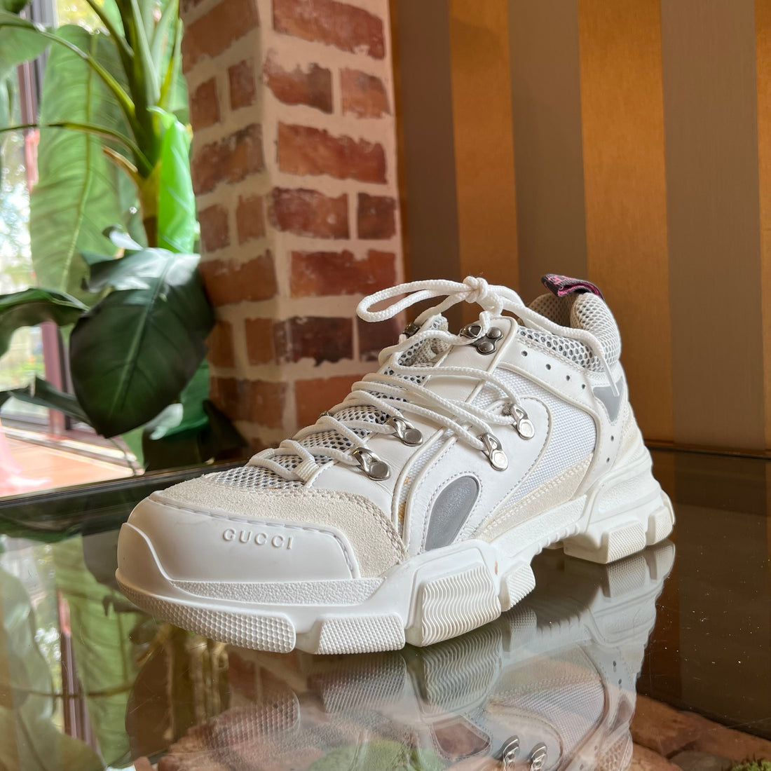 GUCCI x Sega Flash Trek Men’s Sneakers SZ8.5(9US)