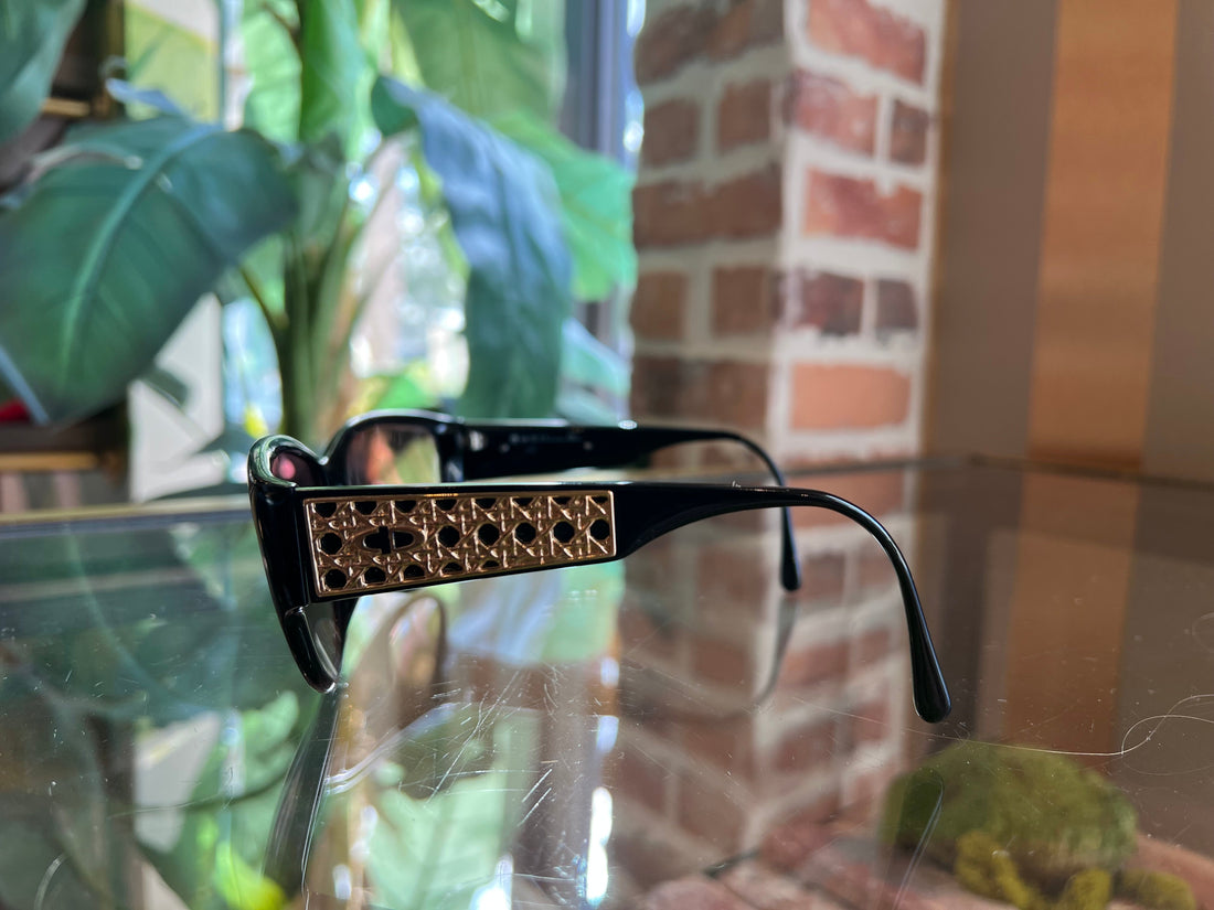 CHRISTIAN DIOR 2764A Vintage Cannage Sunglasses