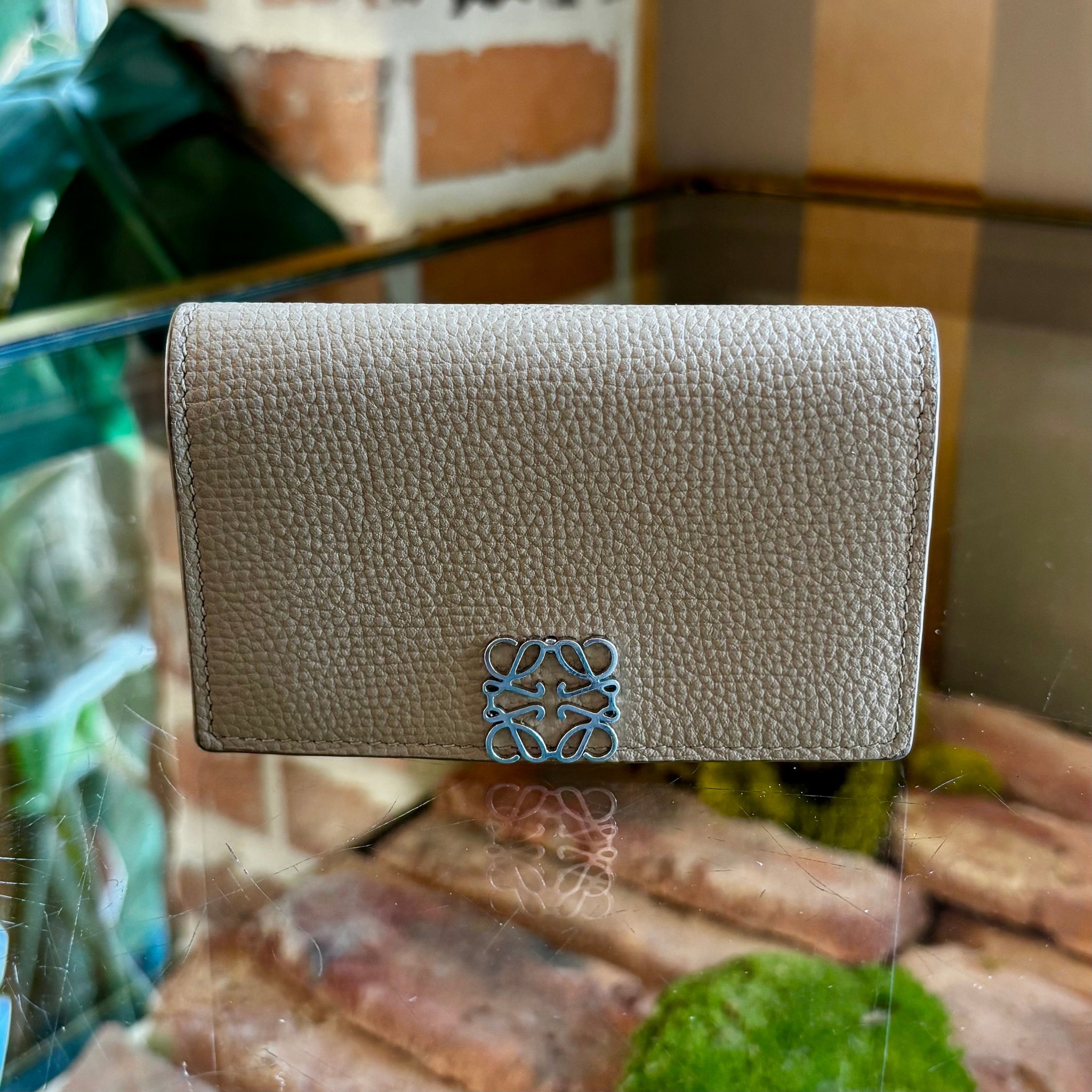 LOEWE Anagram Business Cardholder