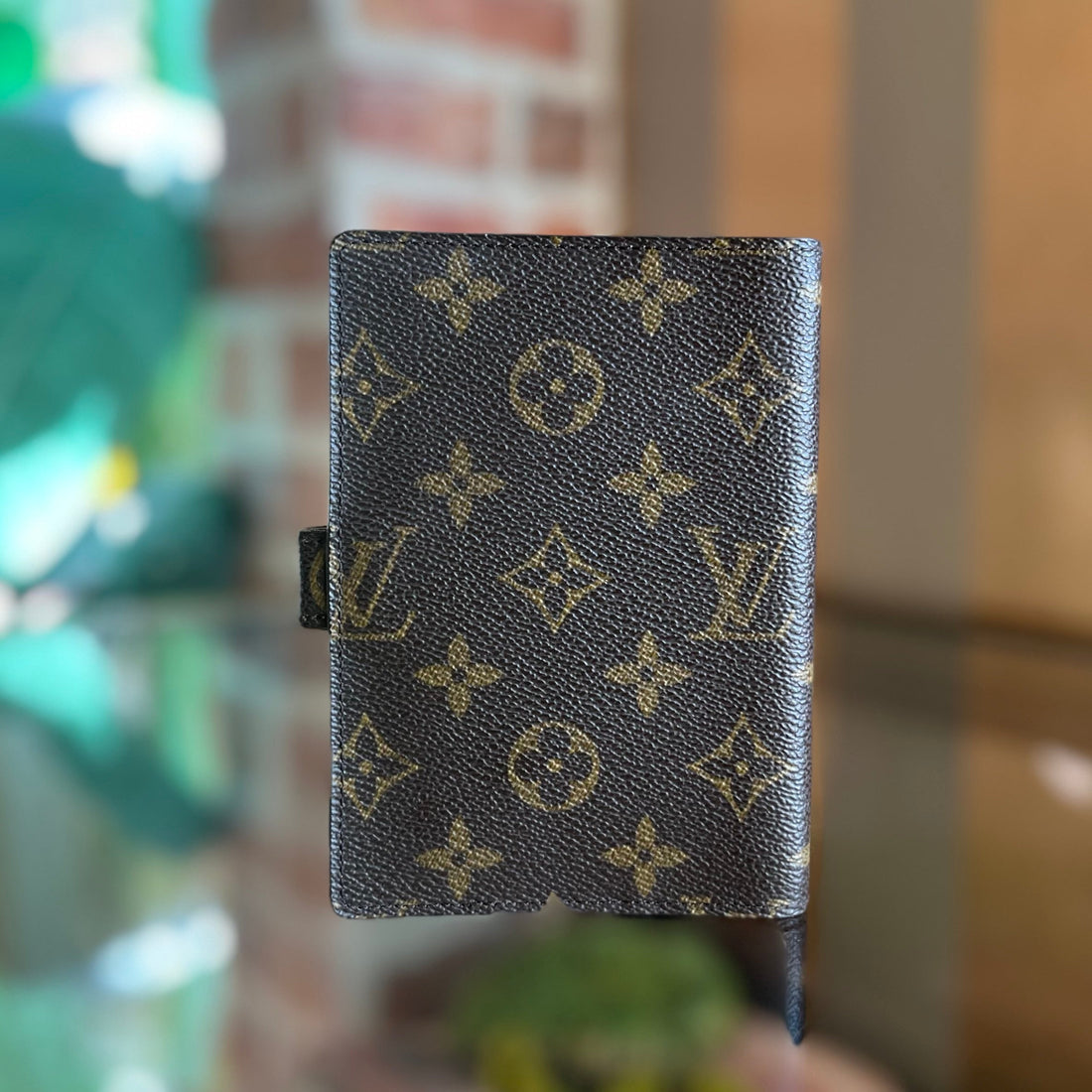 LOUIS VUITTON Small Agenda Cover Monogram Canvas
