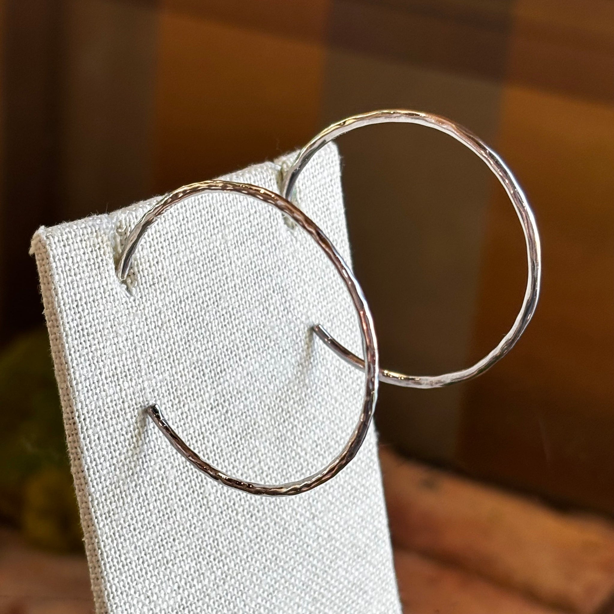 IPPOLITA Silver Hoop Earrings