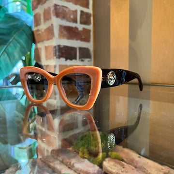 FENDI 0327/S F is Fendi FF Acetate Cat Eye Sunglasses