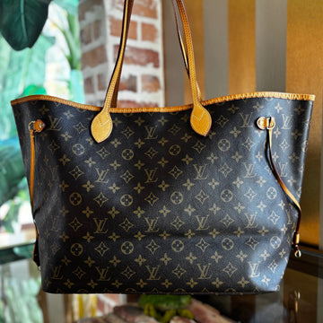 LOUIS VUITTON Neverfull GM Monogram Canvas Tote Bag