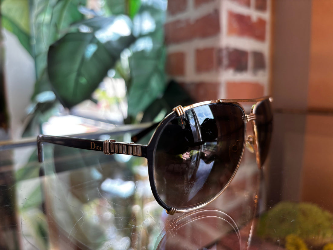 DIOR  DiorChicago2 Brown Sunglasses