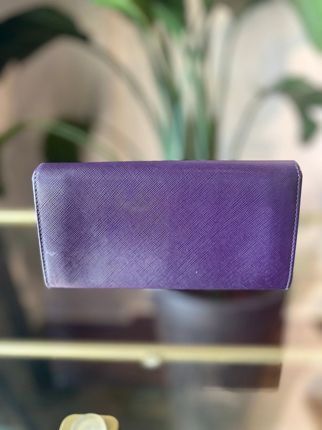 FERRAGAMO Leather Gancini Continental Wallet