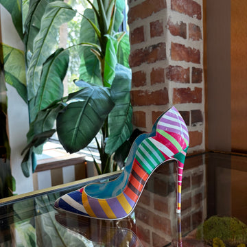 CHRISITIAN LOUBOUTIN Hot Chick Swimming Pool Heels