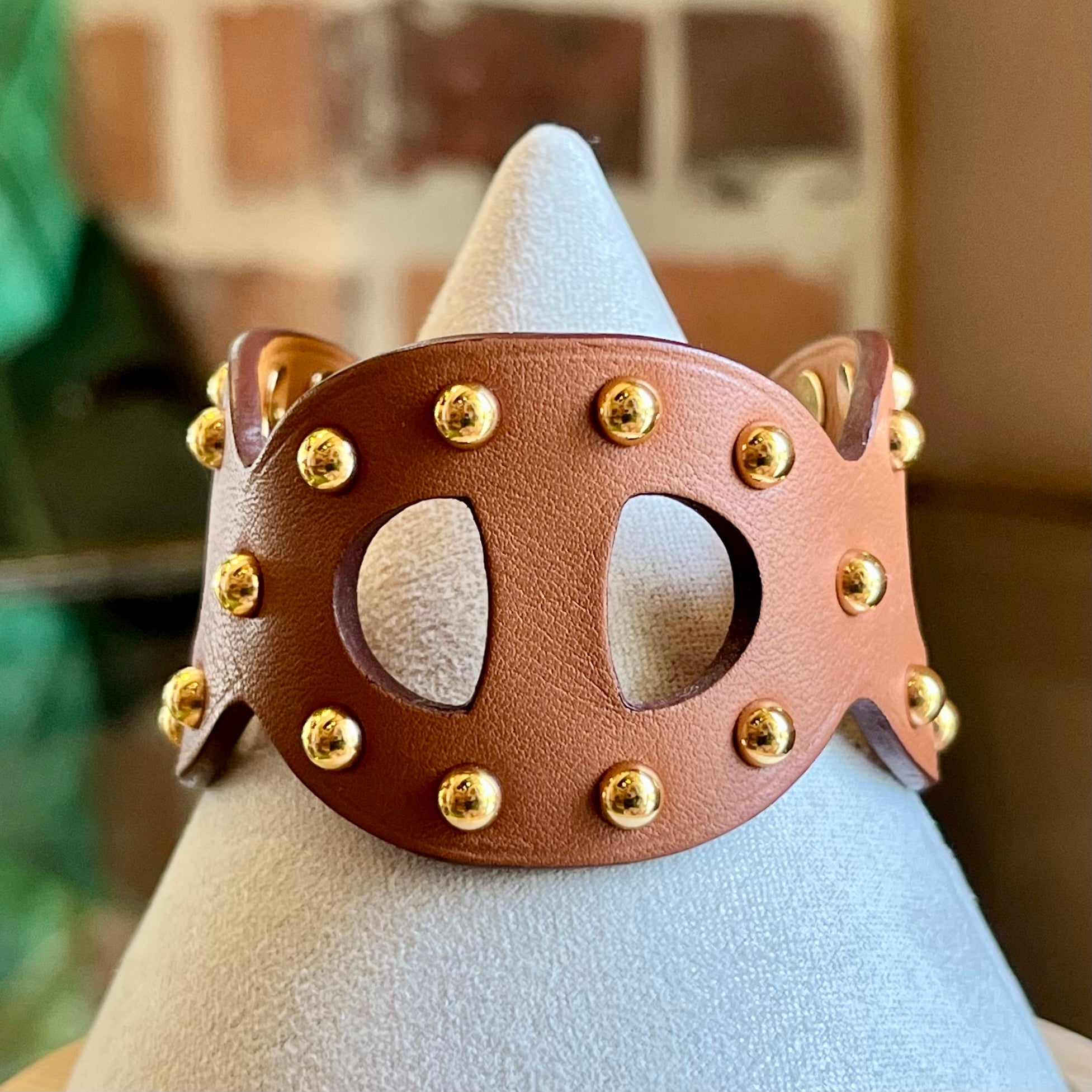 HERMES Chaine d'Ancre Swift Calfskin Bracelet SZT2(S)