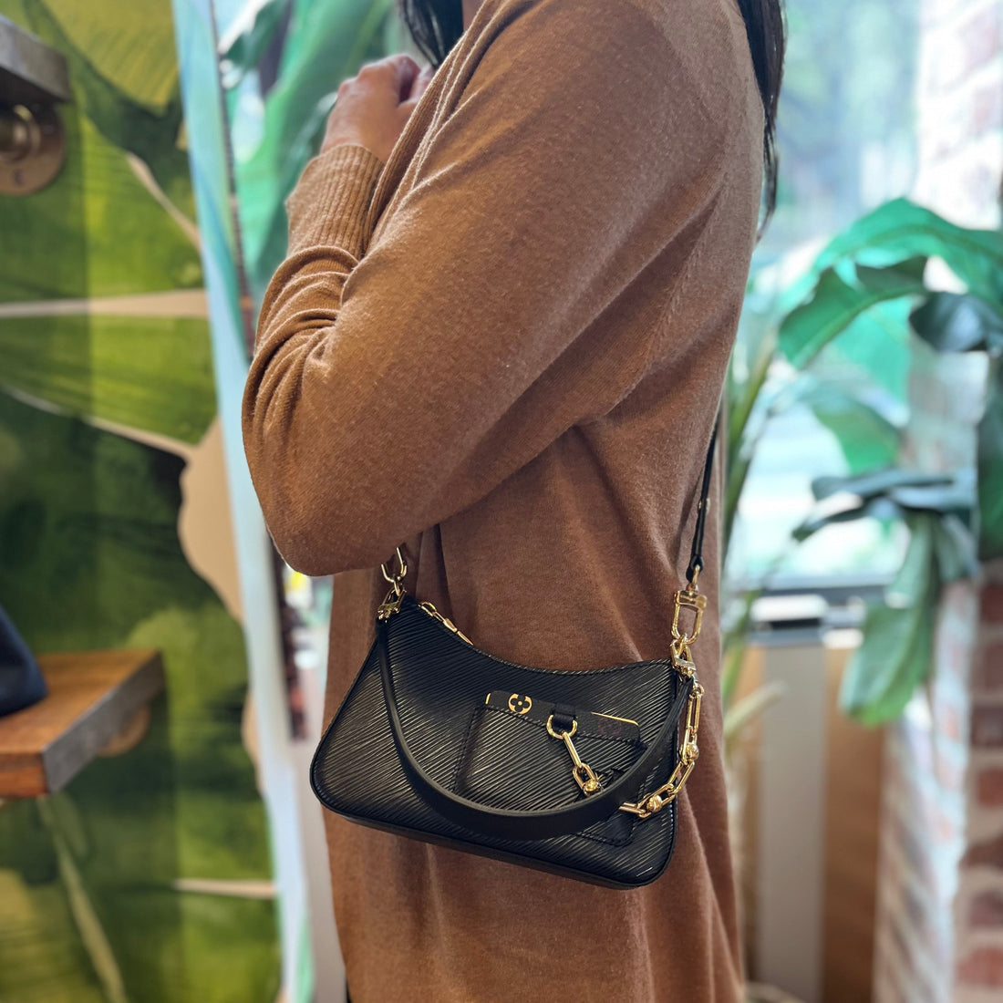 LOUIS VUITTON Marellini LV x TM Epi Monogram Multicolor Shoulder Bag