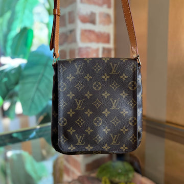 LOUIS VUITTON Musette Salsa Brown Monogram Shoulder Bag