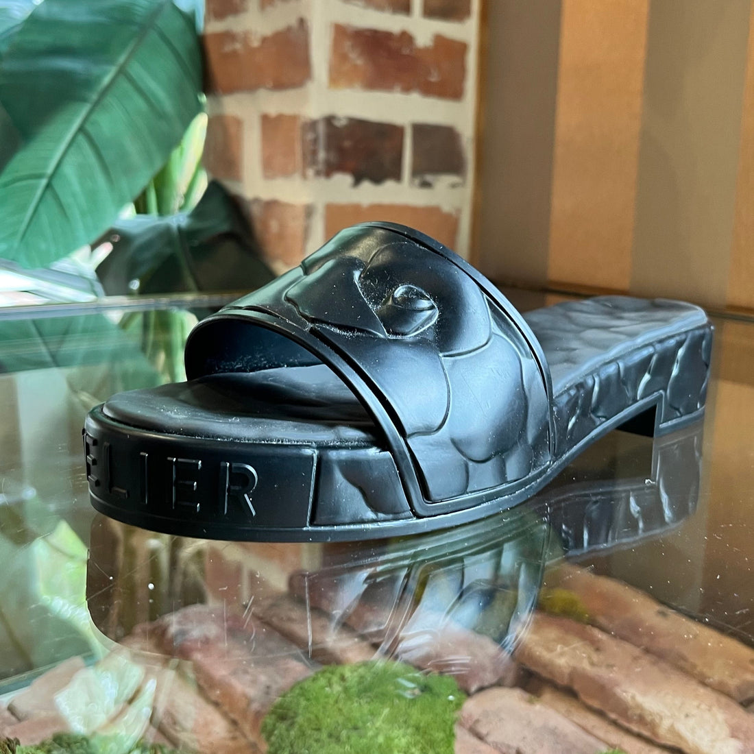 VALENTINO GARAVANI Rubber Atelier 03 Rose Edition Sandals SZ40(10US)