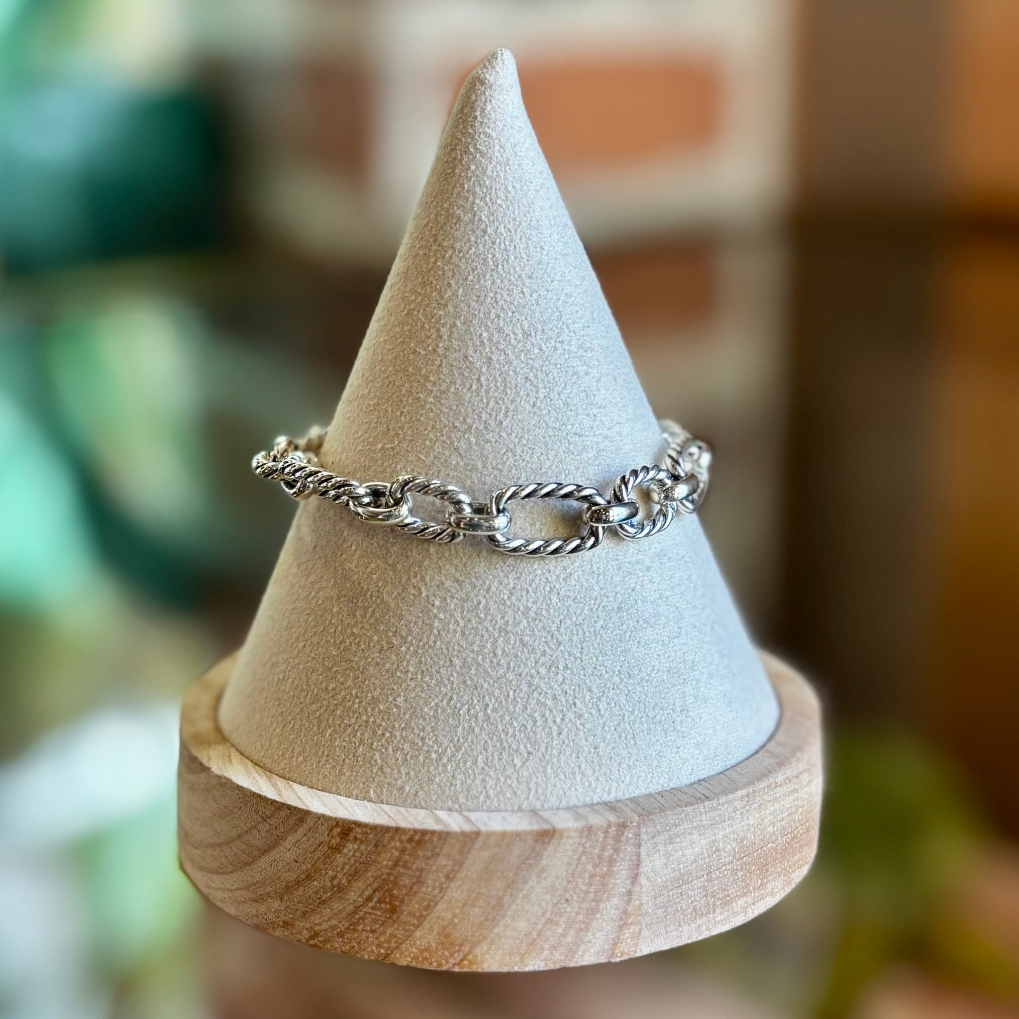 DAVID YURMAN DY Madison Toggle Chain Small Bracelet