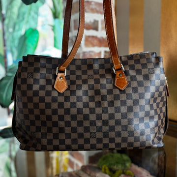 LOUIS VUITTON Chelsea Damier Canvas Centenaire Tote Bag