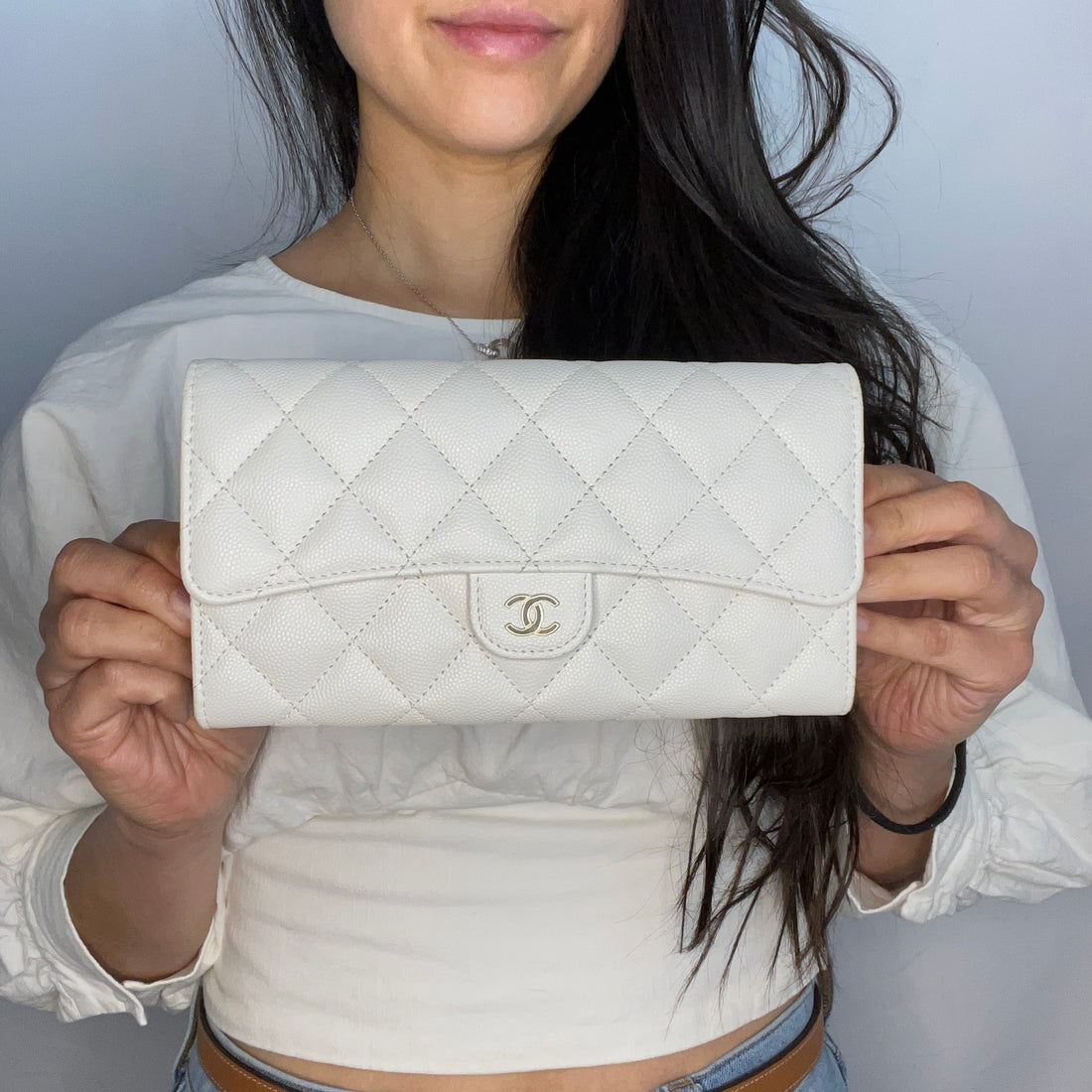 White Caviar Classic Wallet